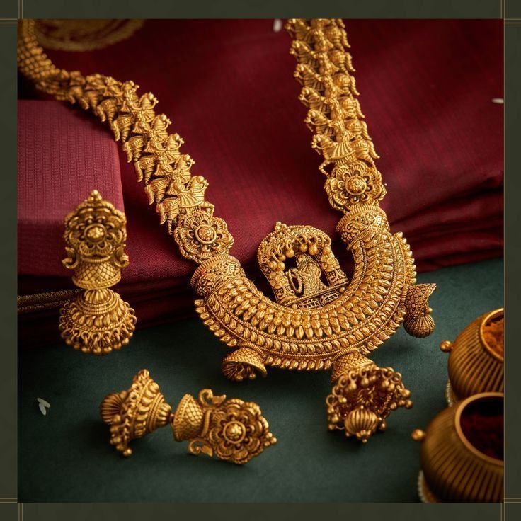 Bridal Jewellery Setup